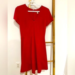 Banana Republic red dress. Size 4